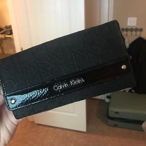 Calvin Klein wallet- Black
